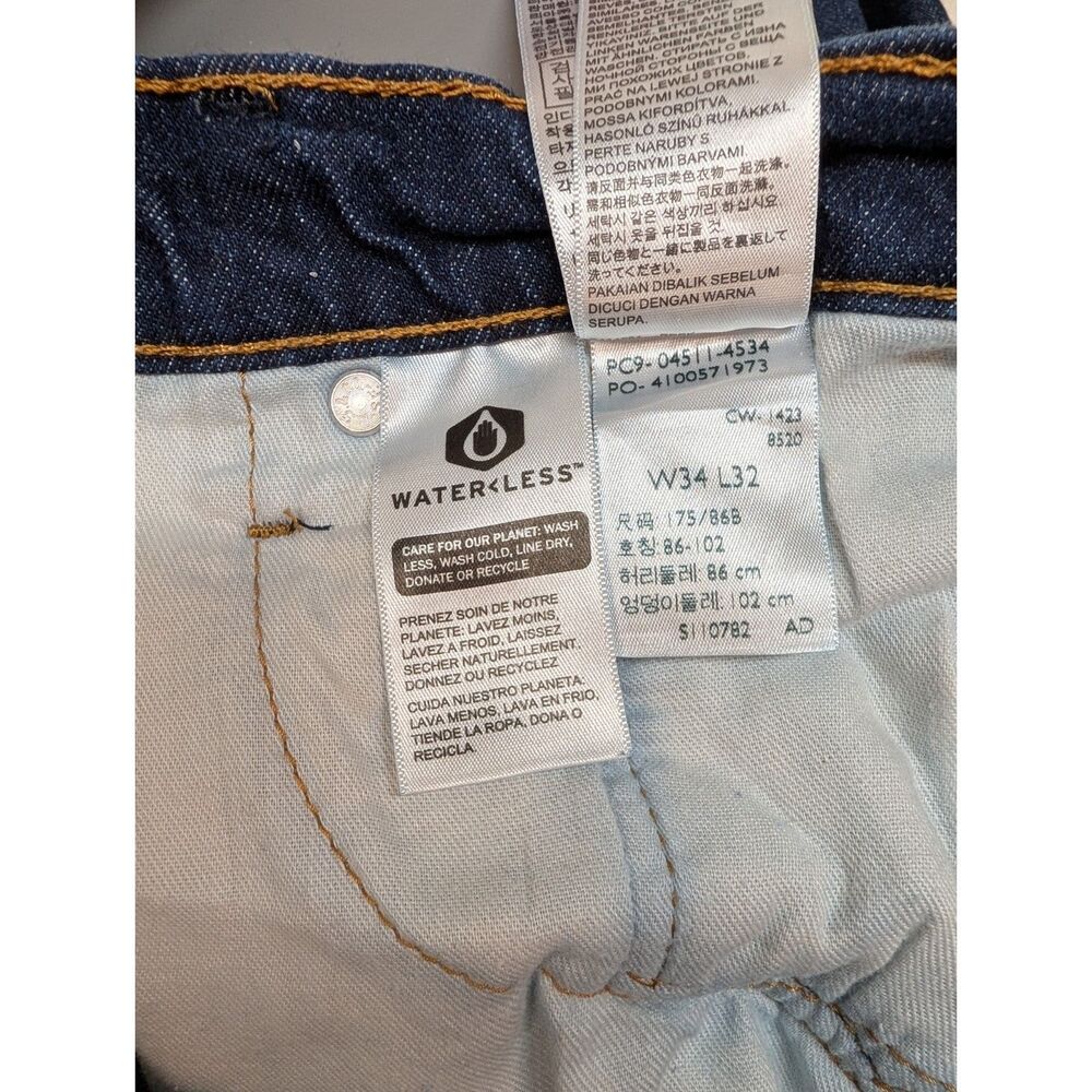 Levis Men's 511Jeans, 34x32 - Picture 4 of 4